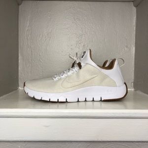 Nike Free TR 5.0 Premium White/Gum Shoes Men’s 11